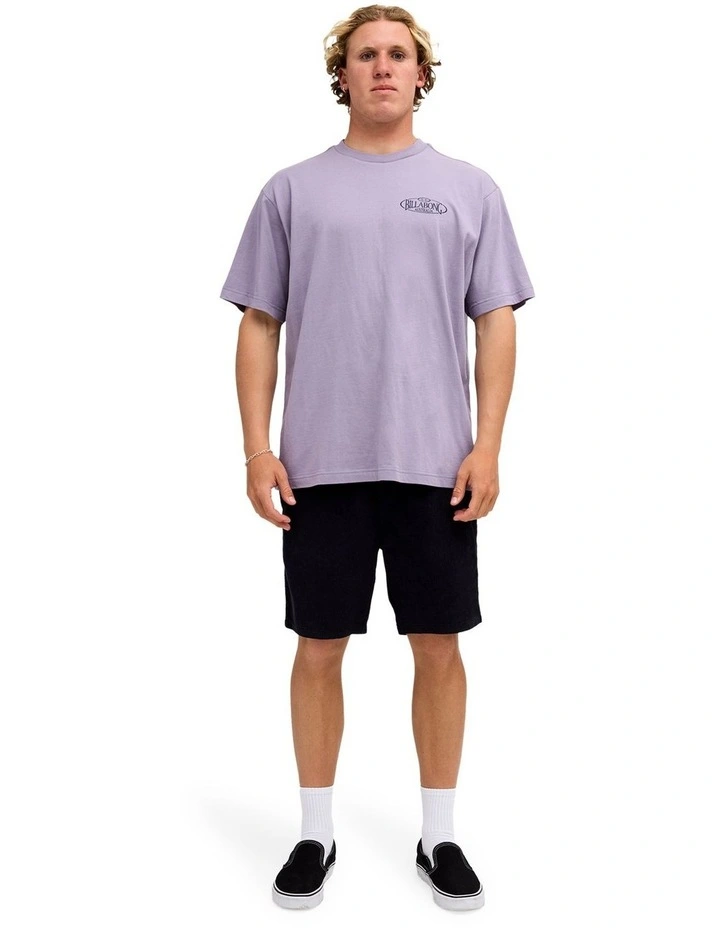 Hollow Pill T-Shirt Purple Ash image 5