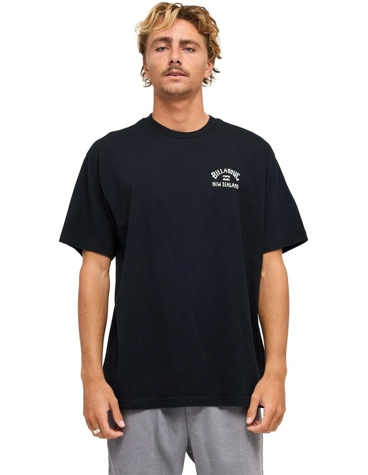 Fern Island T-Shirt in Black image 1
