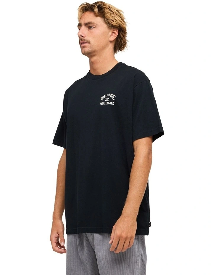 Fern Island T-Shirt in Black image 3