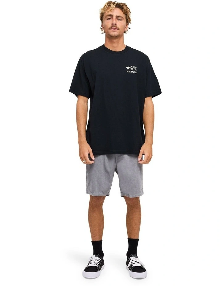 Fern Island T-Shirt in Black image 5