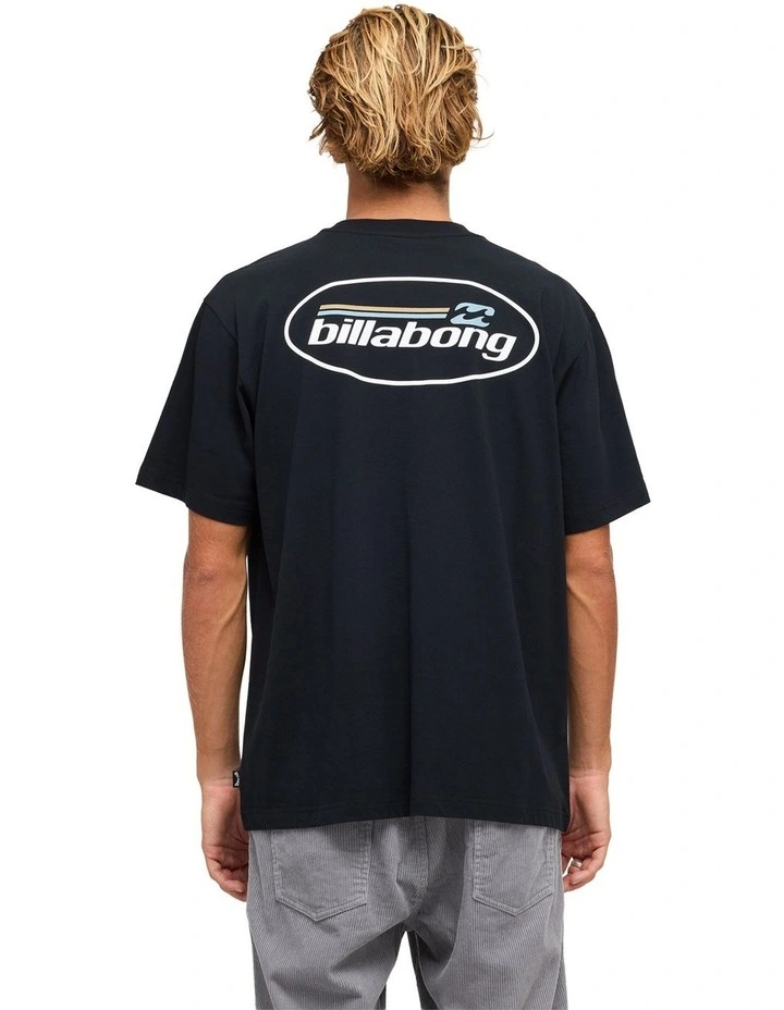 Arch Fade Premium T-Shirt in Black image 2