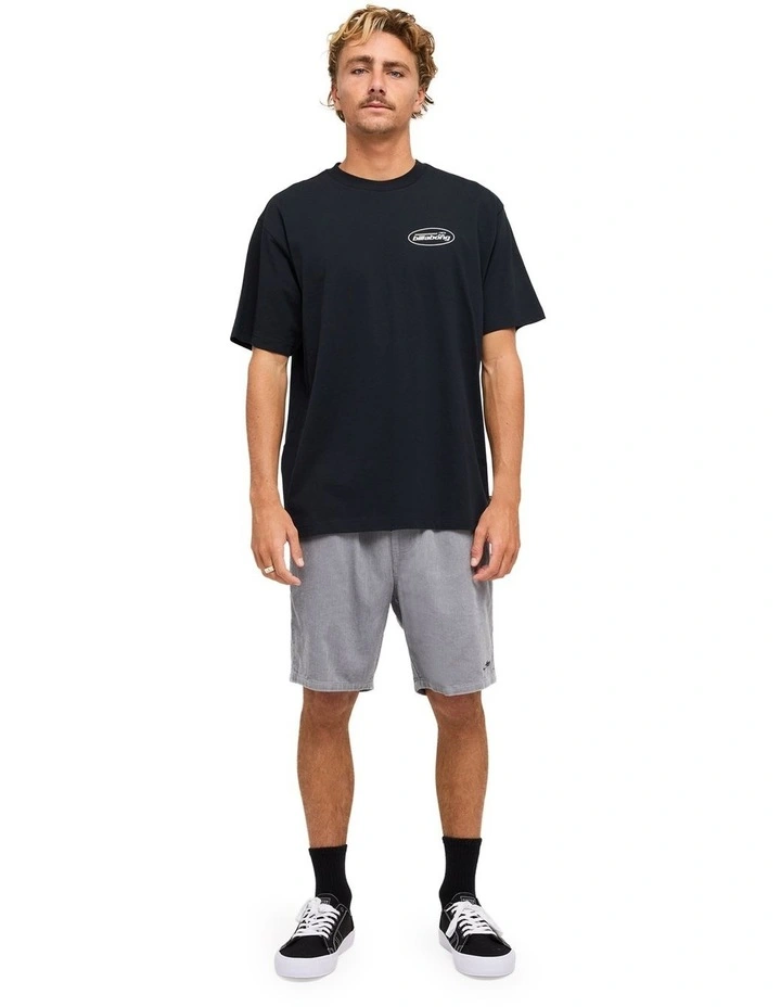 Arch Fade Premium T-Shirt in Black image 5