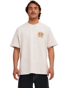 Aus Map T-Shirt Stone
