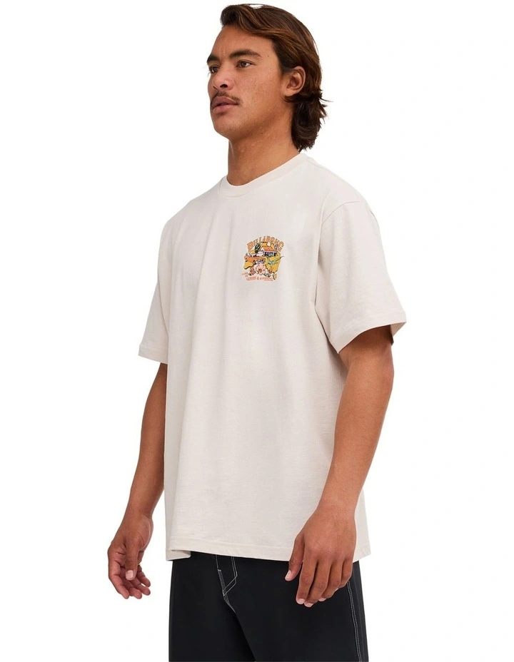 Aus Map T-Shirt Stone image 3