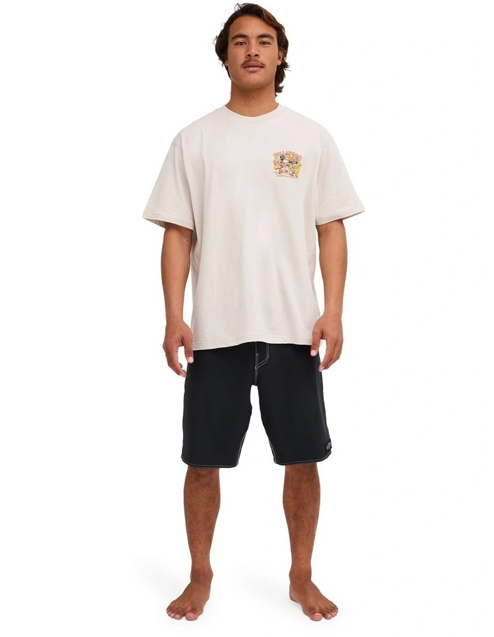 Aus Map T-Shirt Stone image 5