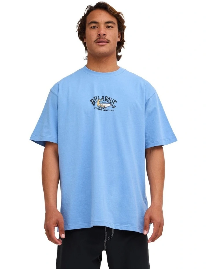 Aus Occ T-Shirt Oceana Blue image 1