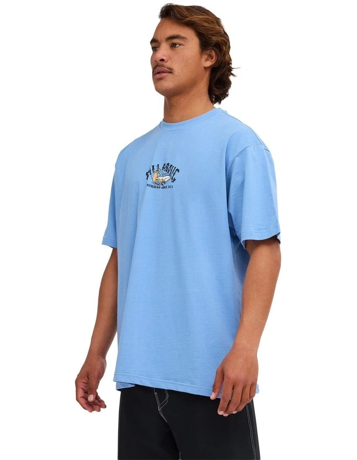 Aus Occ T-Shirt Oceana Blue image 3