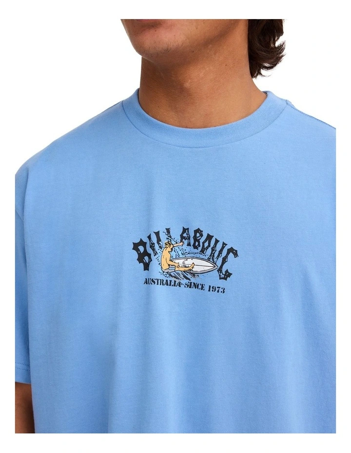 Aus Occ T-Shirt Oceana Blue image 4