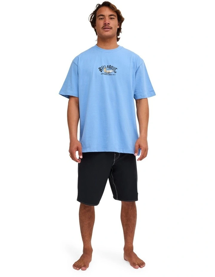 Aus Occ T-Shirt Oceana Blue image 5