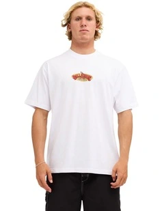 Aus Pill T-Shirt in White