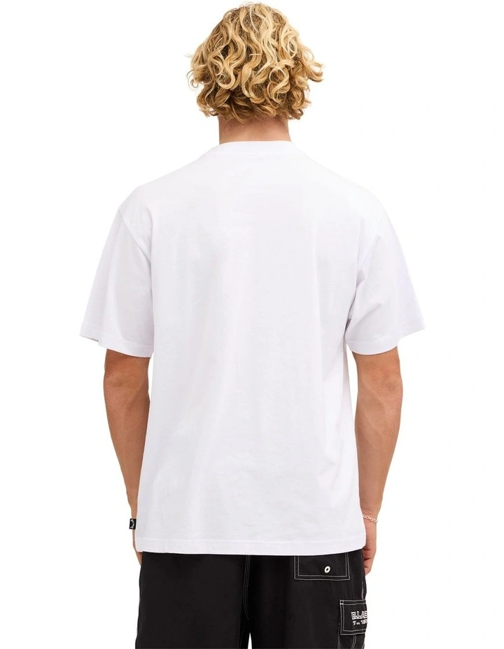 Aus Pill T-Shirt in White image 2