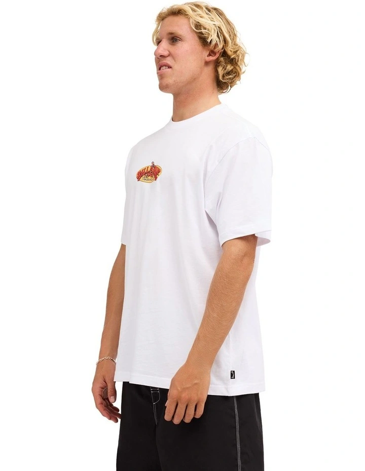 Aus Pill T-Shirt in White image 3
