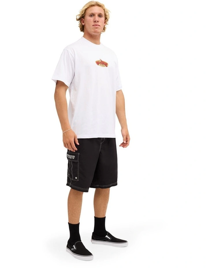 Aus Pill T-Shirt in White image 5