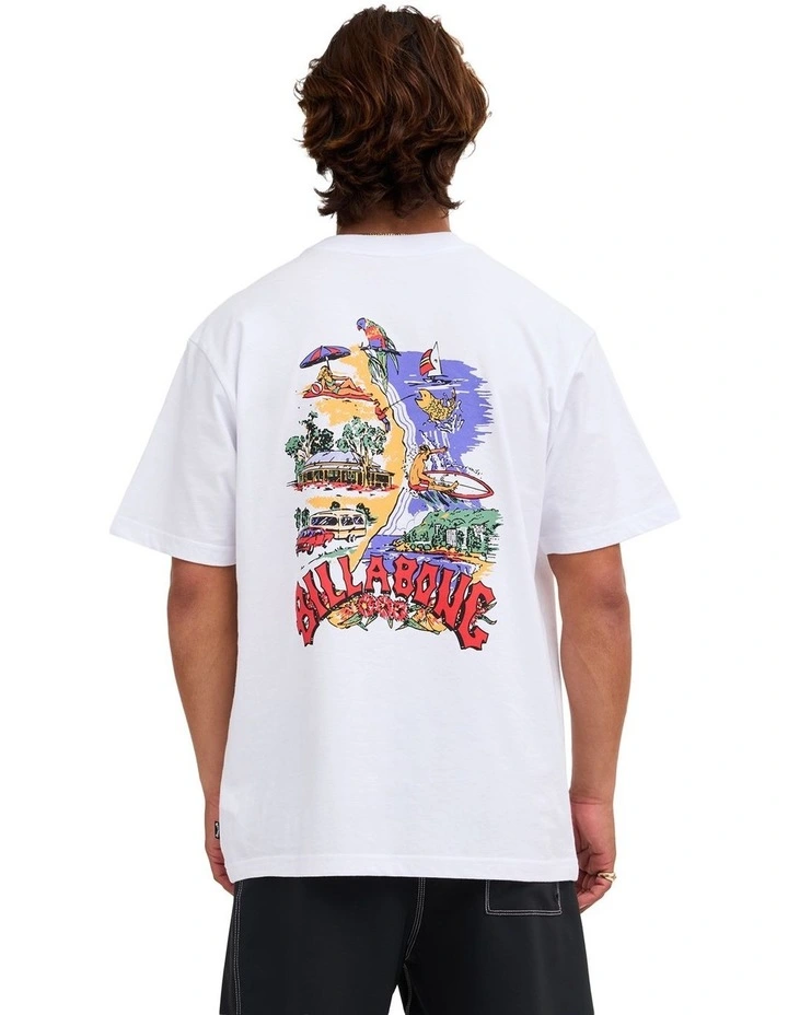 East Coast T-Shirt White image 2