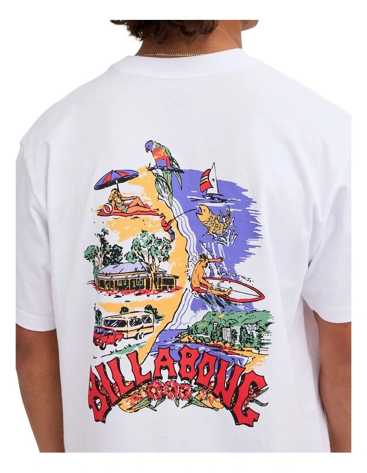 East Coast T-Shirt White image 4