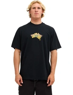 Lizard T-Shirt in Black