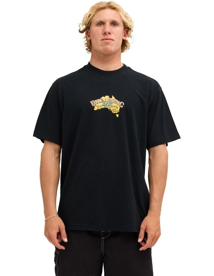 Lizard T-Shirt in Black image 1