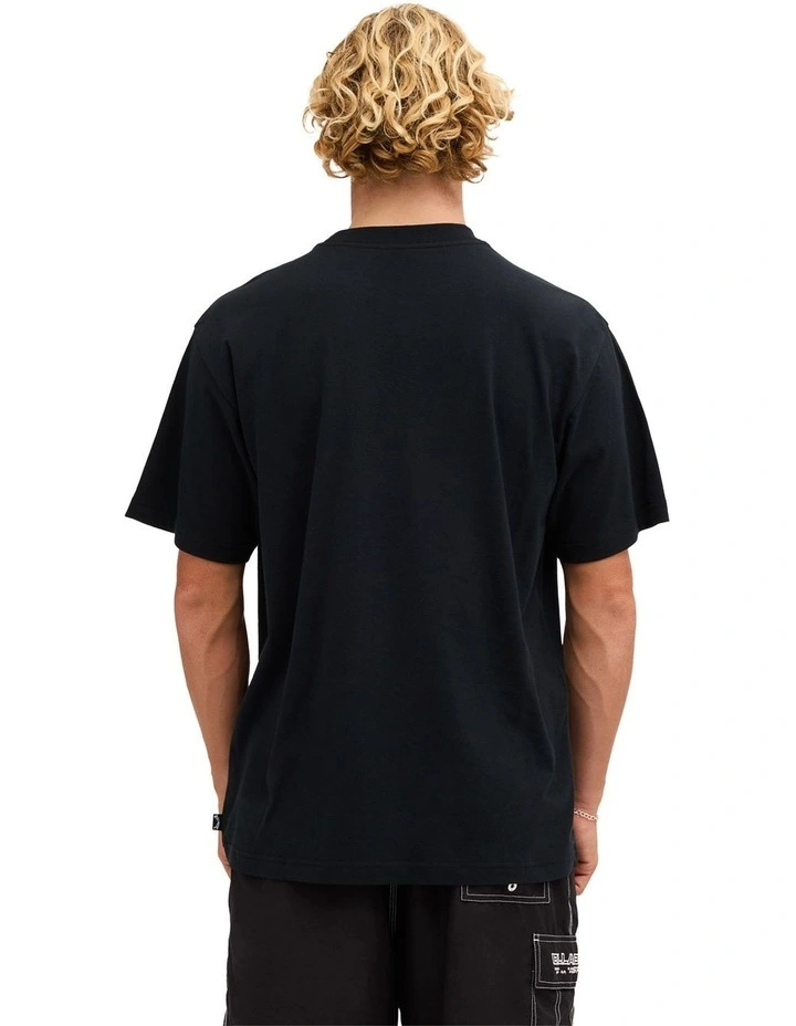 Lizard T-Shirt in Black image 2