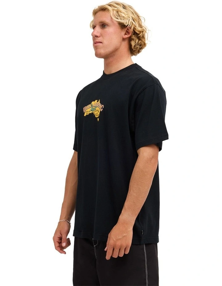 Lizard T-Shirt in Black image 3