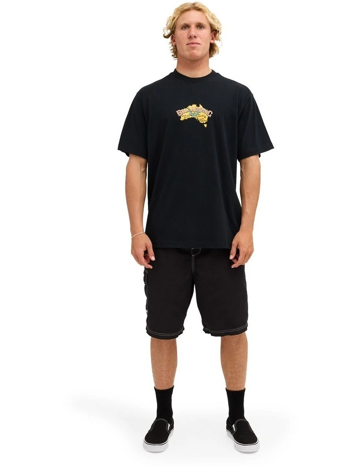 Lizard T-Shirt in Black image 5