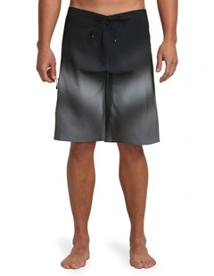 Fluid Pro 21 Boardshorts in Black