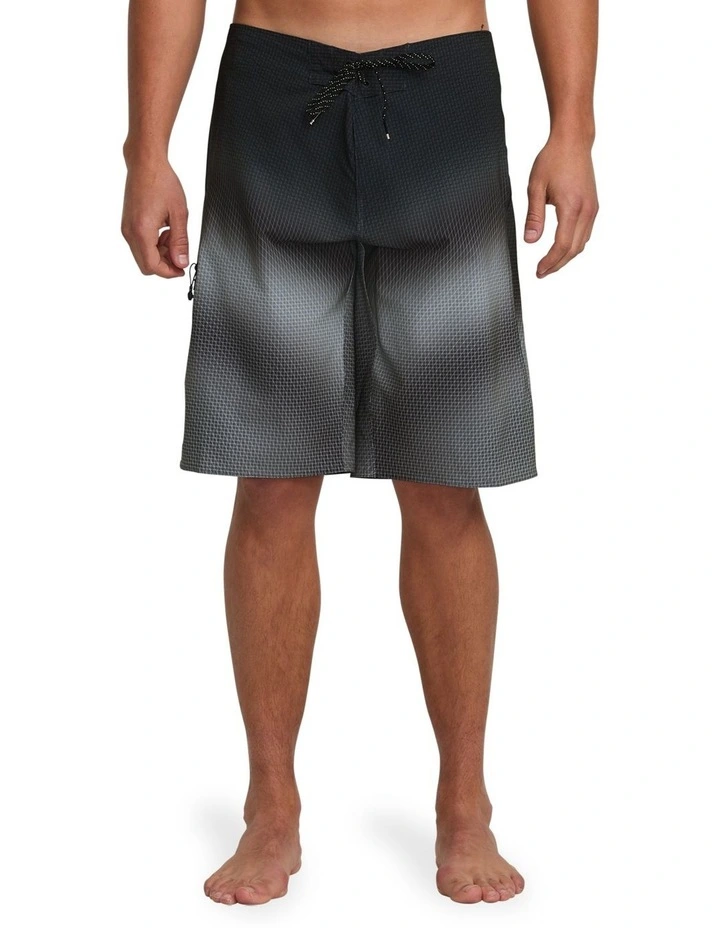 Fluid Pro 21 Boardshorts in Black image 1