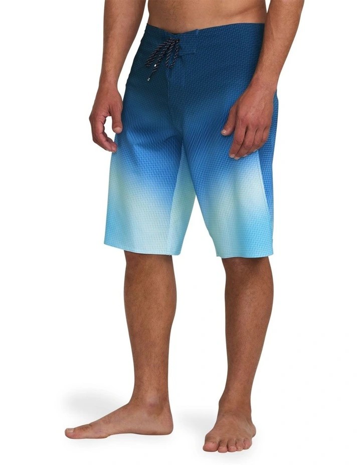 Fluid Pro 21 Boardshorts in Blue image 3