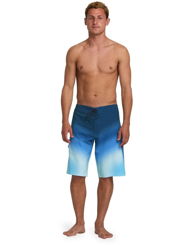 Fluid Pro 21 Boardshorts in Blue image 5