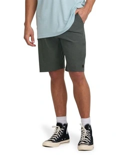 Crossfire 21 Hybrid Shorts Asphalt