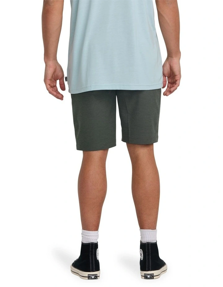 Crossfire 21 Hybrid Shorts Asphalt image 2