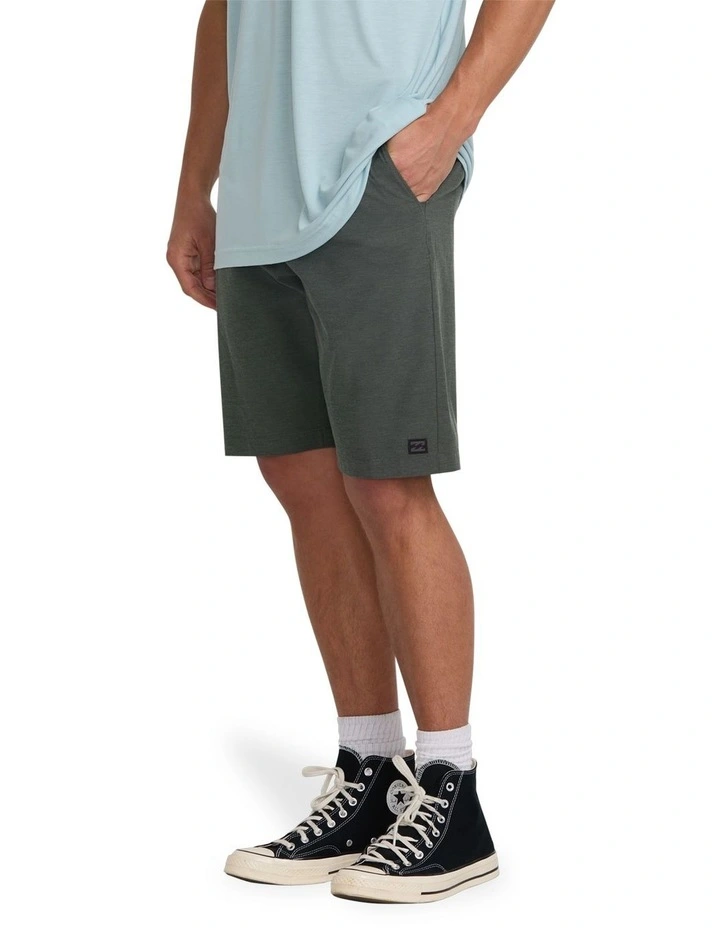 Crossfire 21 Hybrid Shorts Asphalt image 3