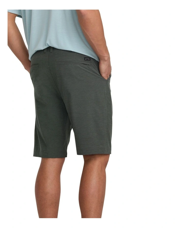Crossfire 21 Hybrid Shorts Asphalt image 4