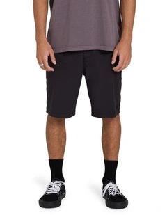 Surftek 20 Hybrid Shorts in Black