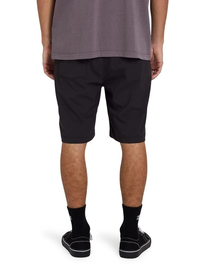 Surftek 20 Hybrid Shorts in Black image 2