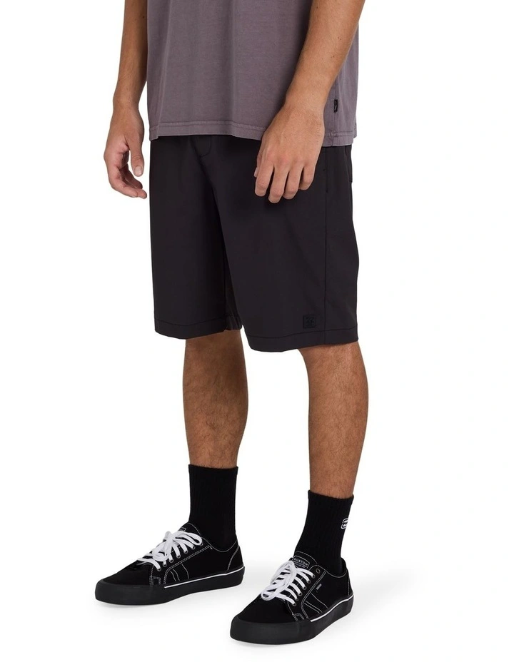 Surftek 20 Hybrid Shorts in Black image 3