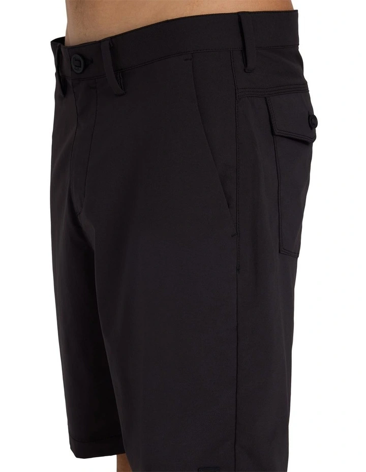 Surftek 20 Hybrid Shorts in Black image 4