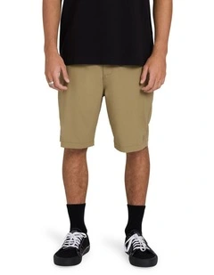 Surftek 20 Hybrid Shorts Gravel