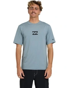 All Day Wave Surf Shirt in Blue Fog