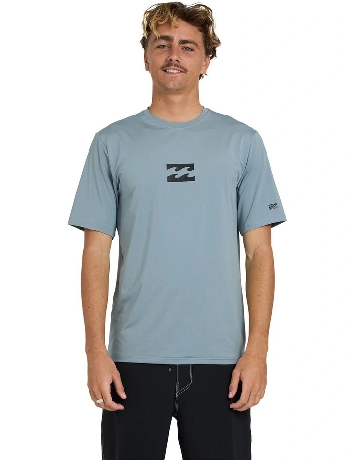 All Day Wave Surf Shirt in Blue Fog image 1