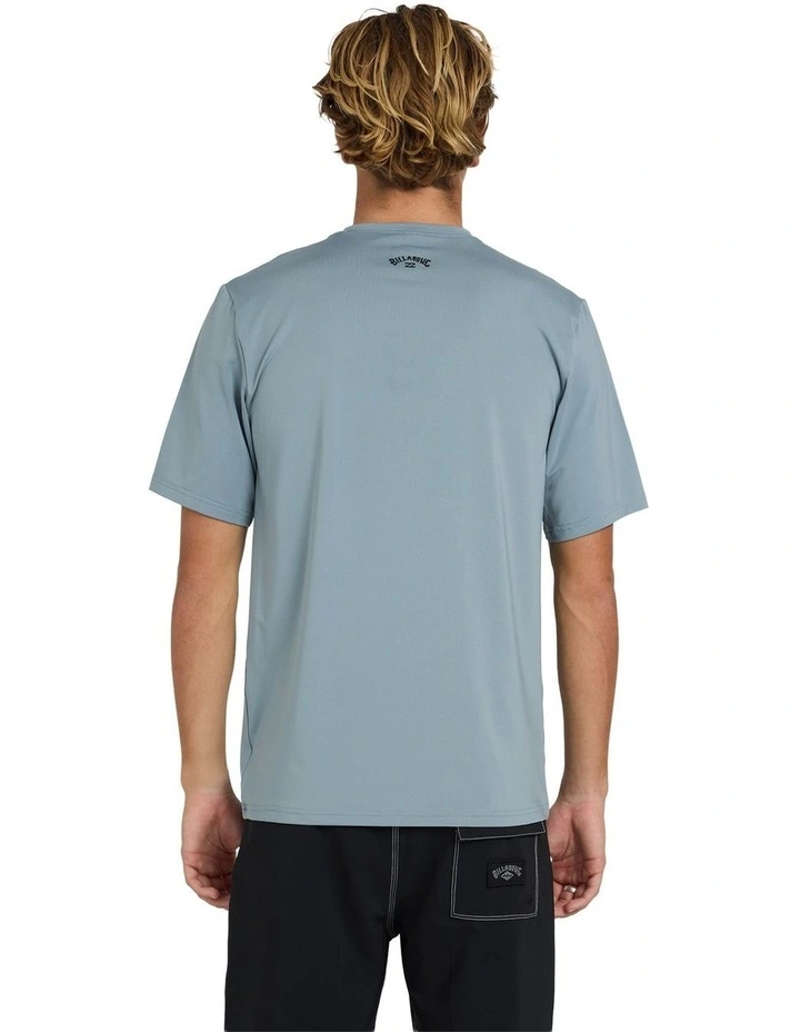 All Day Wave Surf Shirt in Blue Fog image 2