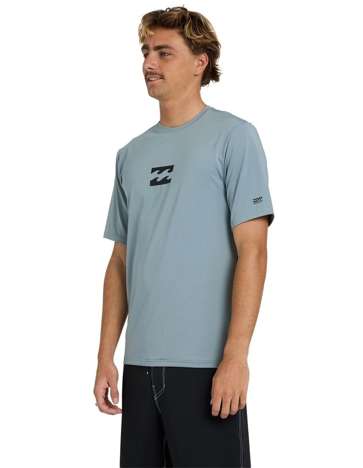 All Day Wave Surf Shirt in Blue Fog image 3