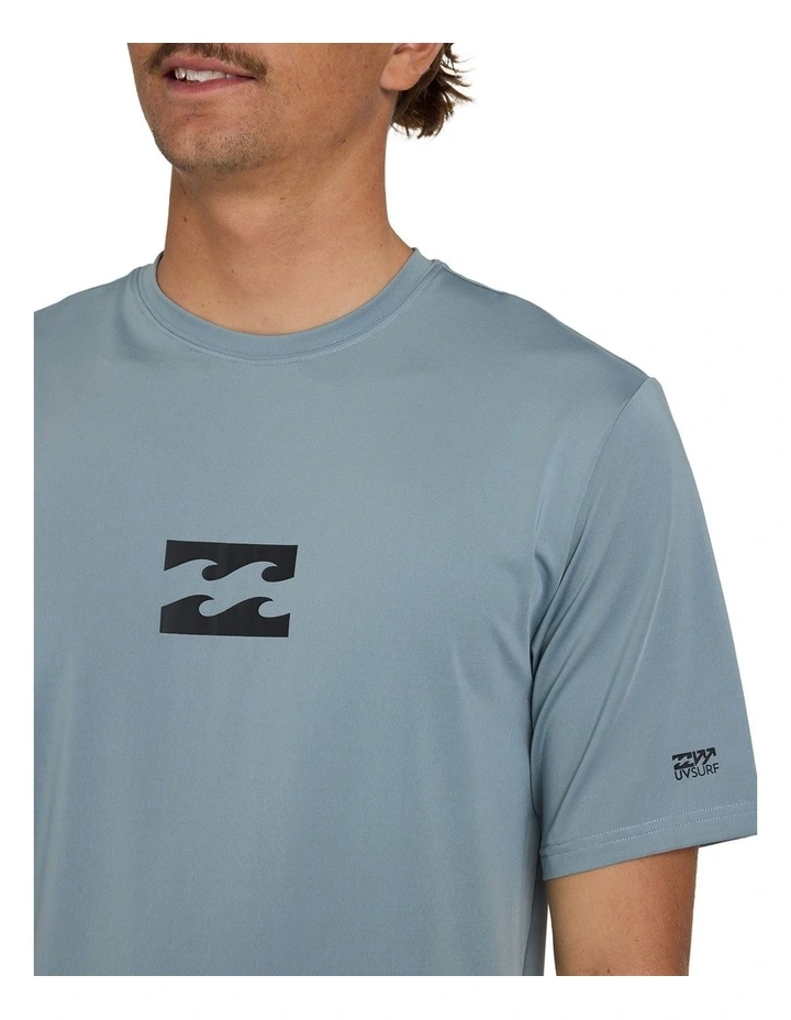 All Day Wave Surf Shirt in Blue Fog image 4
