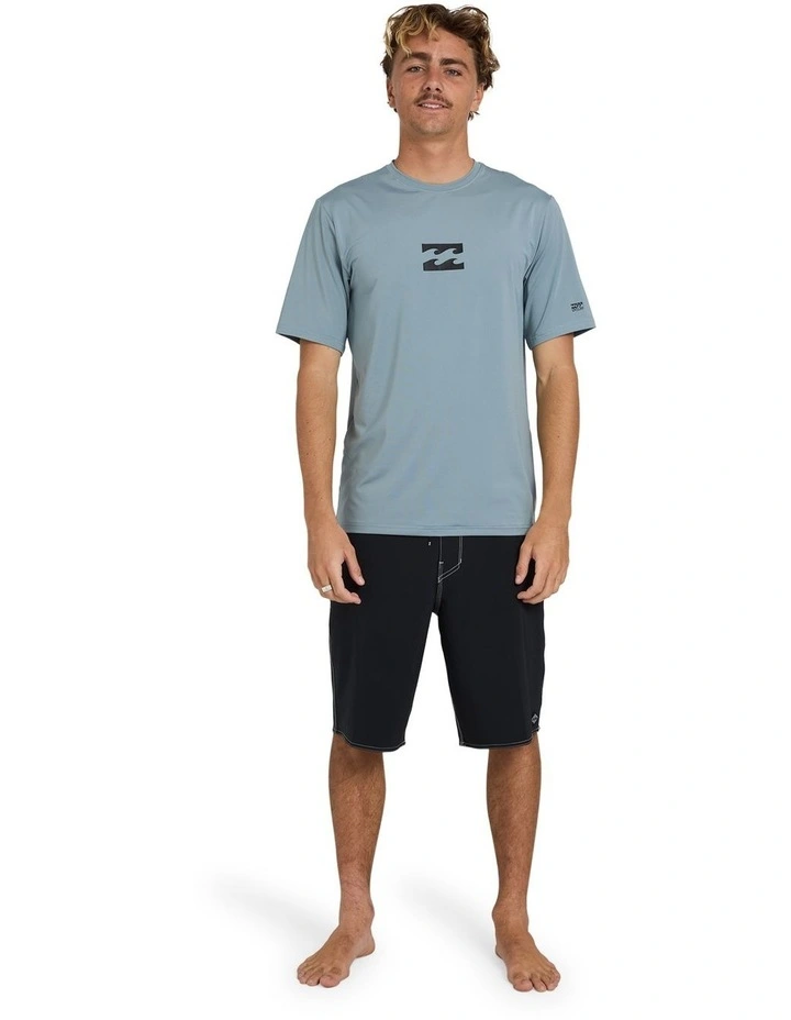 All Day Wave Surf Shirt in Blue Fog image 5