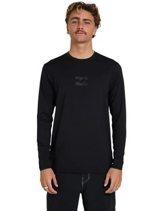 All Day Wave Long Sleeve Surf Shirt Stealth