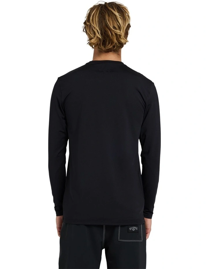 All Day Wave Long Sleeve Surf Shirt Stealth image 2