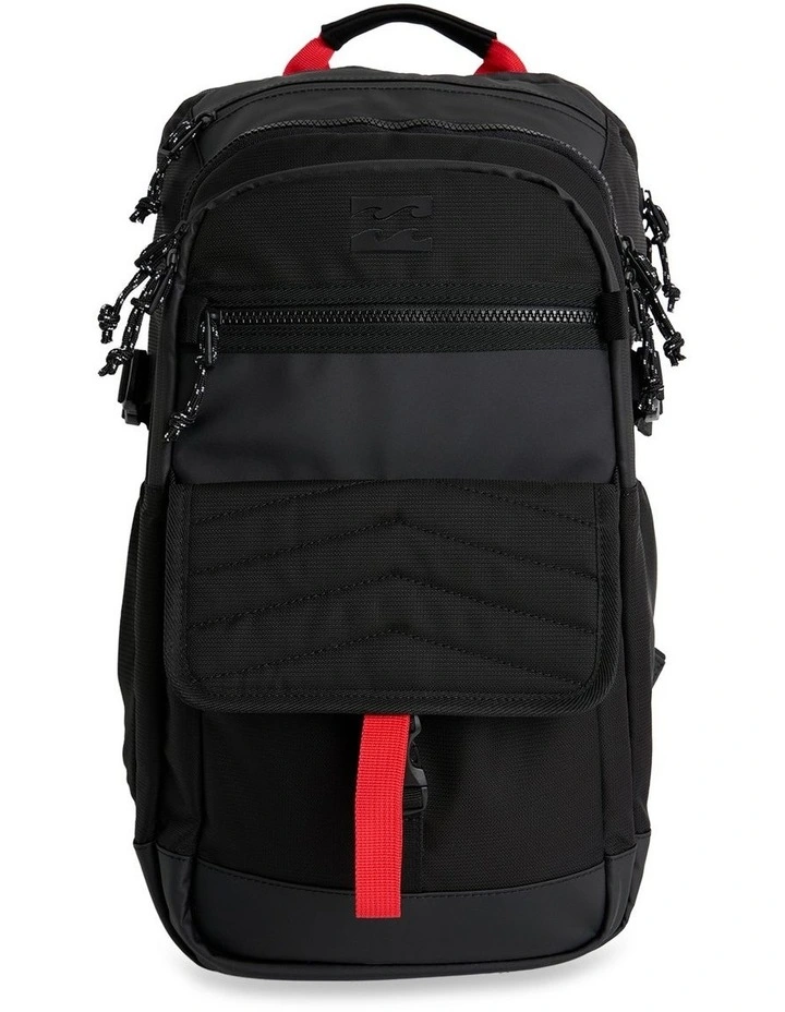 Greyman Backpack in Black image 1