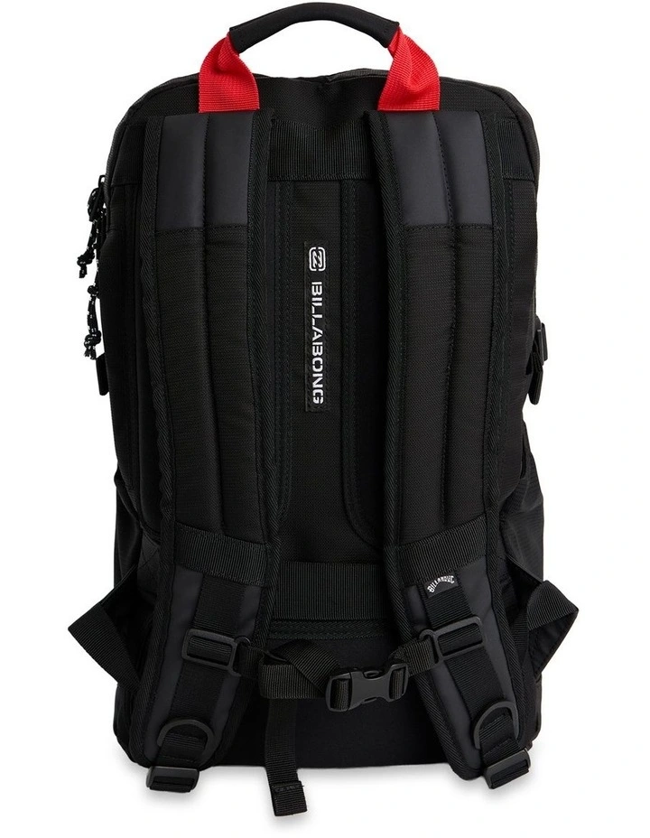 Greyman Backpack in Black image 2