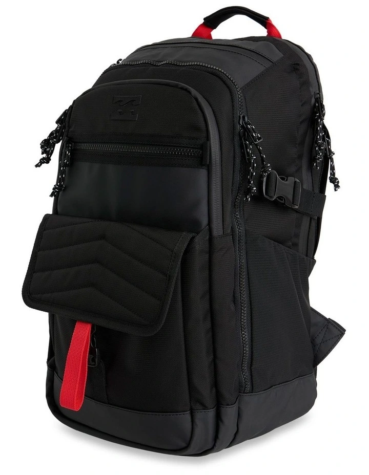 Greyman Backpack in Black image 3