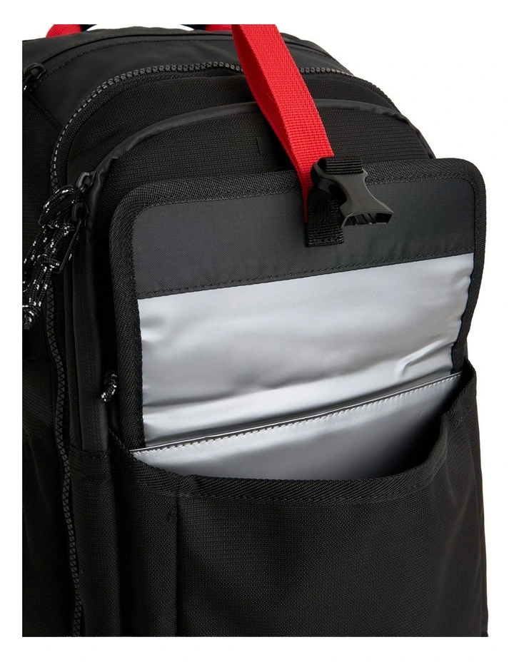 Greyman Backpack in Black image 4