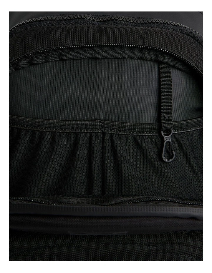Greyman Backpack in Black image 5